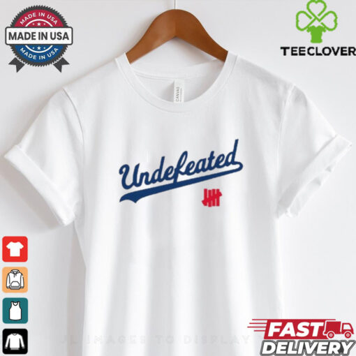 Undefeated We Don’t Give A Fuck Tee Shirt