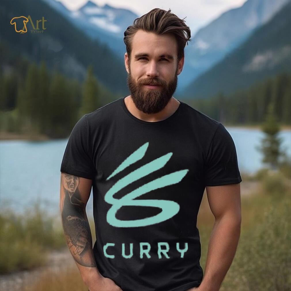 Under Armour Curry Branded T Shirt Under Armour Curry Branded T Shirt