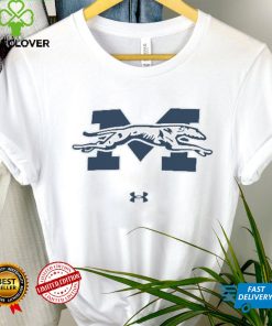 Under Armour Gray Moravian Greyhounds Primary Performance T Shirt