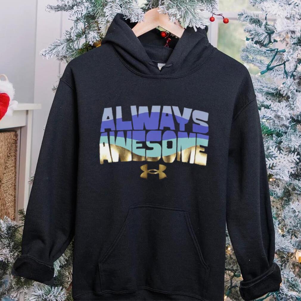 Under Armour Little Always Awesome Shirt Under Armour Little Always Awesome Shirt