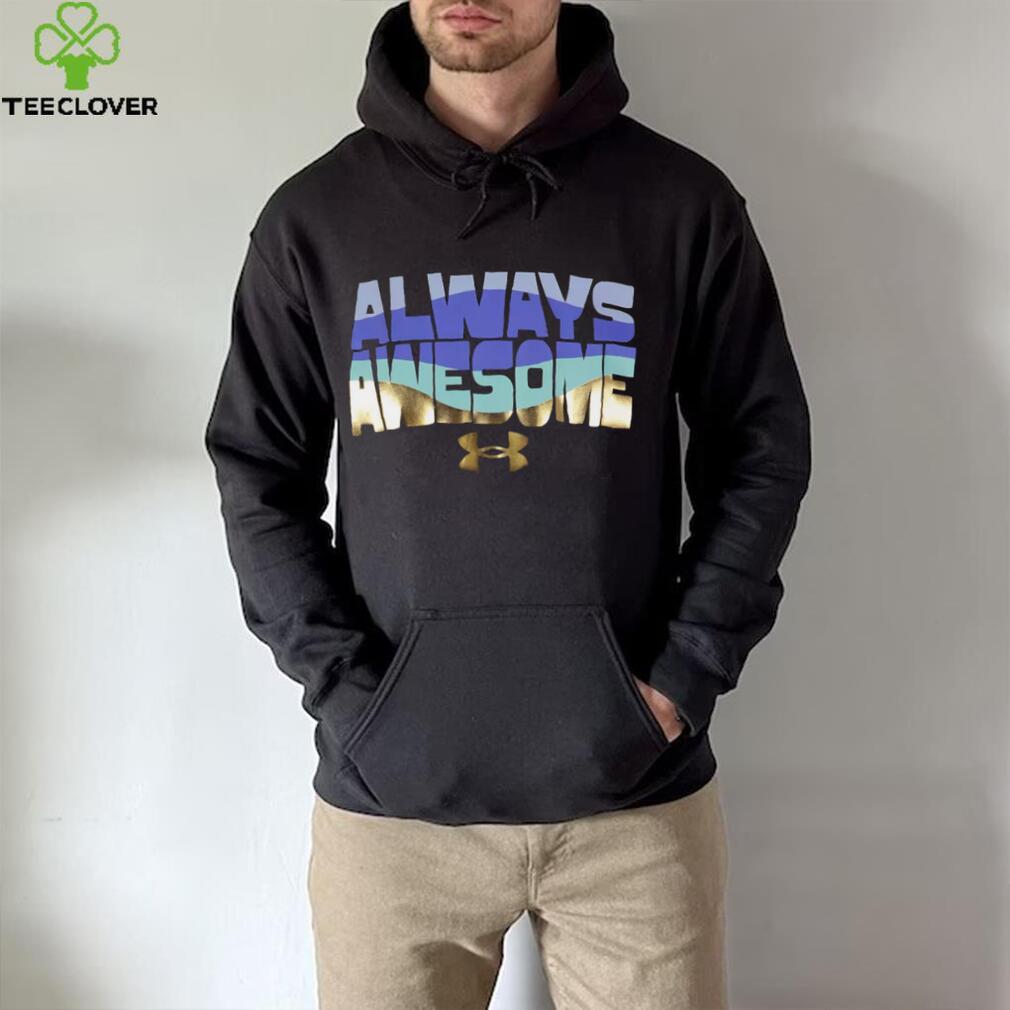 Under Armour Little Always Awesome Shirt Under Armour Little Always Awesome Shirt