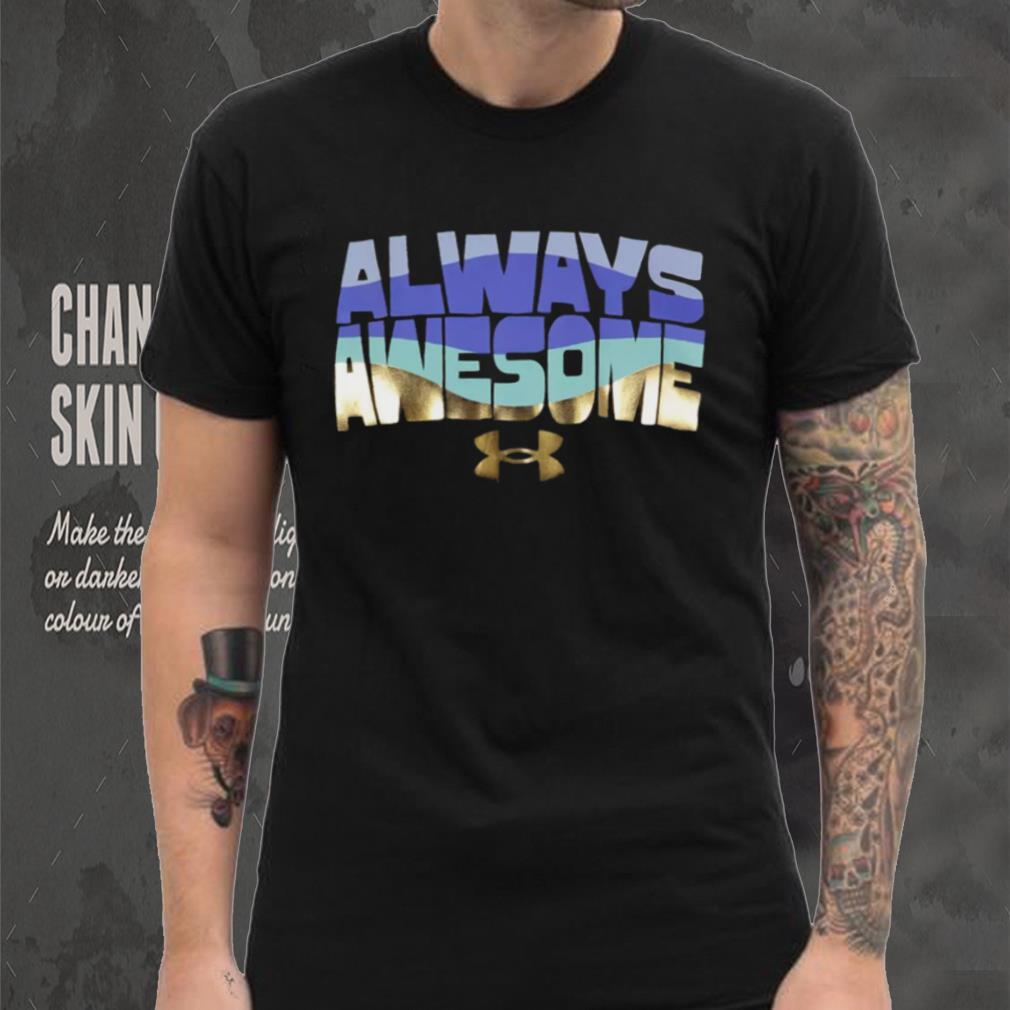 Under Armour Little Always Awesome Shirt Under Armour Little Always Awesome Shirt