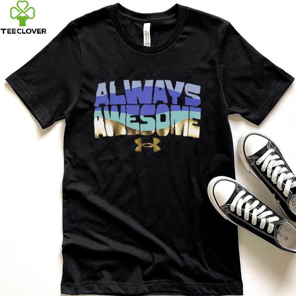 Under Armour Little Always Awesome Shirt Under Armour Little Always Awesome Shirt