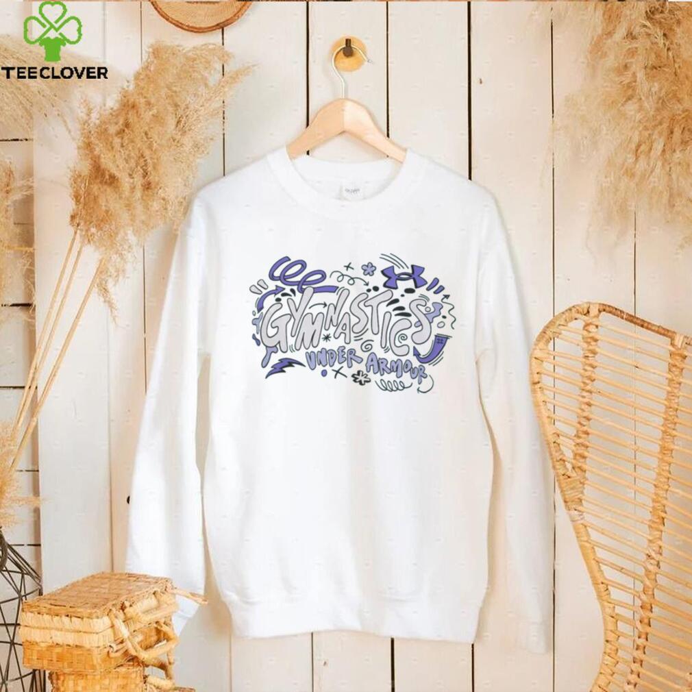 Under Armour Little Girls’ Scribble Gymnast Shirt Under Armour Little Girls’ Scribble Gymnast Shirt