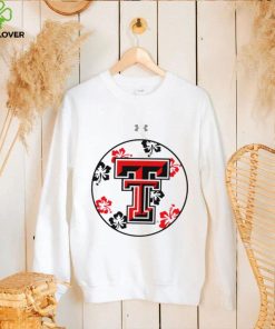 Under Armour Maui Hibiscus Texas Tech Red Riders logo hoodie, sweater, longsleeve, shirt v-neck, t-shirt