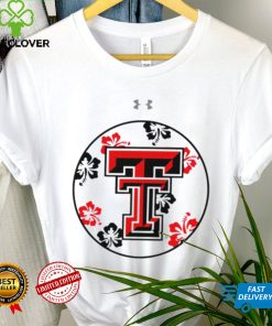 Under Armour Maui Hibiscus Texas Tech Red Riders logo hoodie, sweater, longsleeve, shirt v-neck, t-shirt