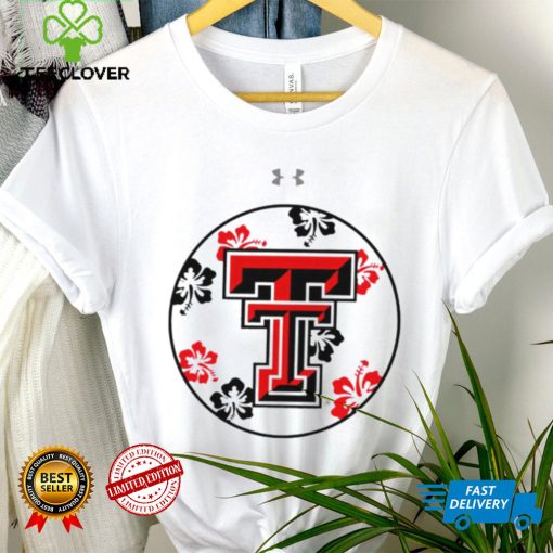 Under Armour Maui Hibiscus Texas Tech Red Riders logo hoodie, sweater, longsleeve, shirt v-neck, t-shirt