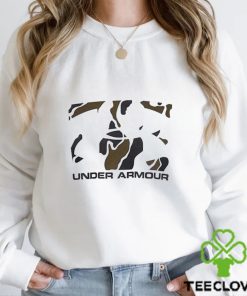 Under Armour Mens T Shirt Camo Logo Loose Fit HeatGear Shirt 2 Under Armour Mens T Shirt Camo Logo Loose Fit HeatGear Shirt