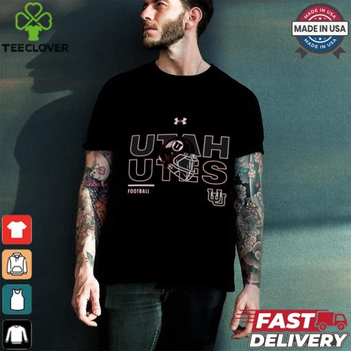 Under Armour Men’s Utah Utes Red Football Schedule T Shirt
