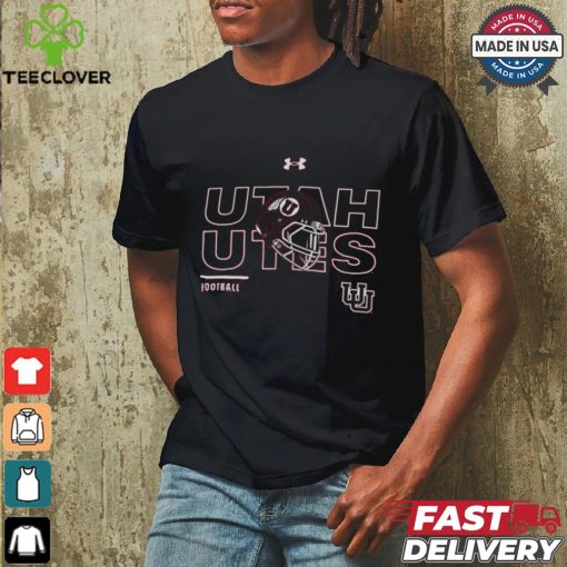 Under Armour Men’s Utah Utes Red Football Schedule T Shirt