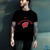 Under Armour Wisconsin Badgers Football Icon Shirt