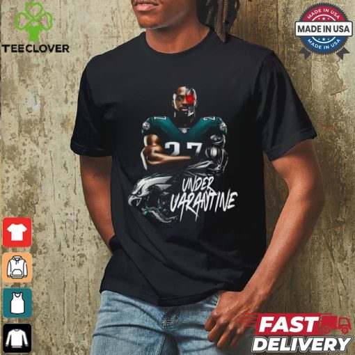 Under Quarantine T Shirt