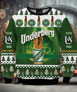 Underberg Funny 3D Printed Christmas Ugly Sweater