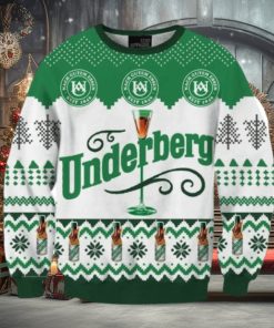 Underberg Print Fun Ugly Christmas Sweater