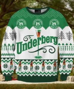 Underberg Print Fun Ugly Christmas Sweater