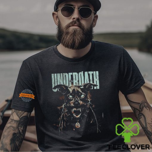 Underøath X Emo'S Nøt Dead Good Bøy T Shirt