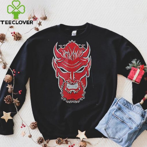 Undertaker Big Evil Red Devil Head T hoodie, sweater, longsleeve, shirt v-neck, t-shirt,