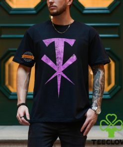 Undertaker Classic TX Logo Mens WWE T shirt