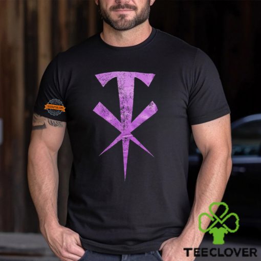 Undertaker Classic TX Logo Mens WWE T shirt