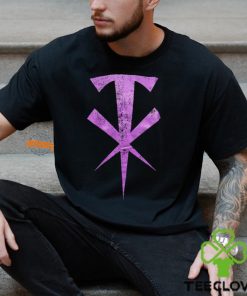 Undertaker Classic TX Logo Mens WWE T shirt