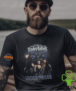 Undertaker Group Pose Mens Black T shirt
