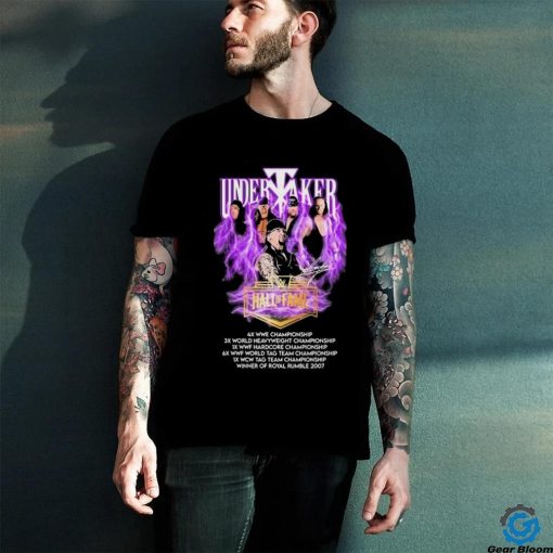 Undertaker WWE Hall Of Fame 2024 Shirt