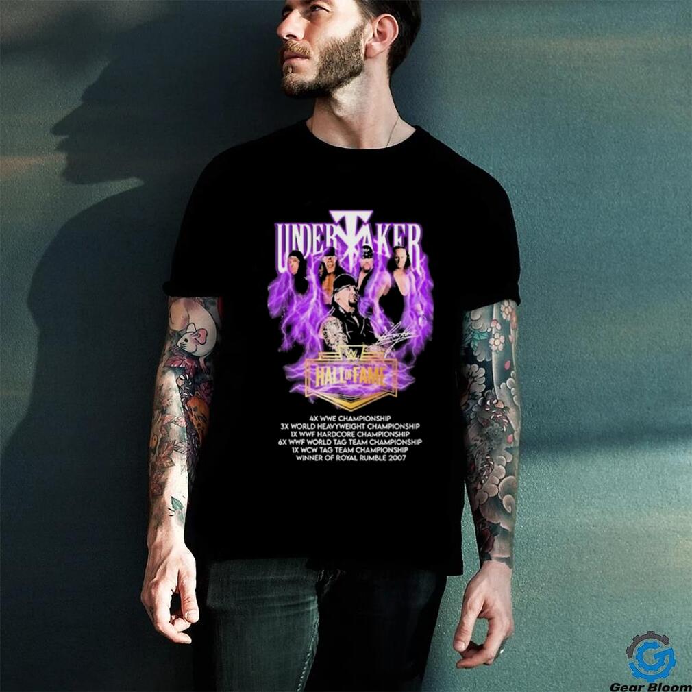 Undertaker WWE Hall Of Fame 2024 Shirt Undertaker WWE Hall Of Fame 2024 Shirt