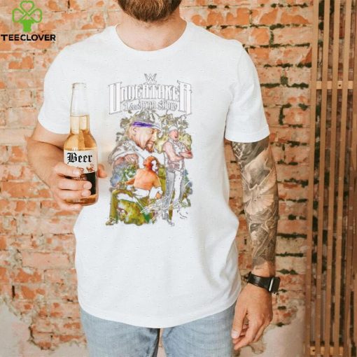 Undertaker deadman show shirt