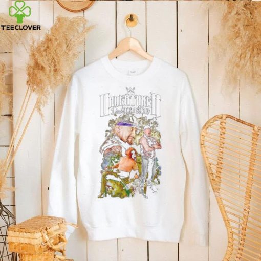 Undertaker deadman show shirt