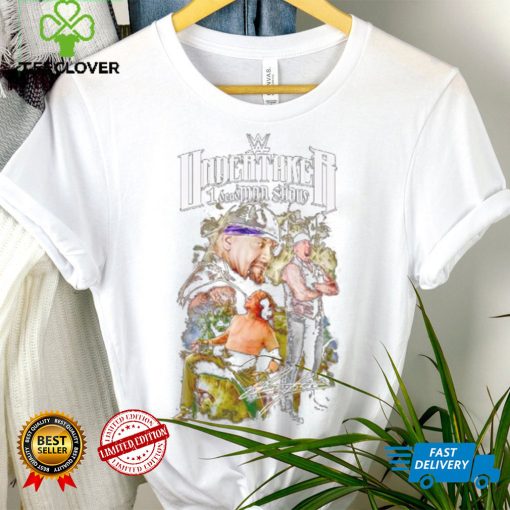 Undertaker deadman show shirt
