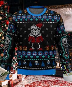 Undertale Sans Ugly Christmas Sweater