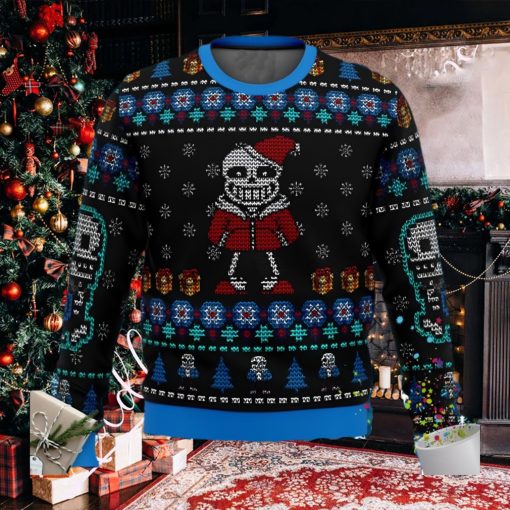 Undertale Sans Ugly Christmas Sweater