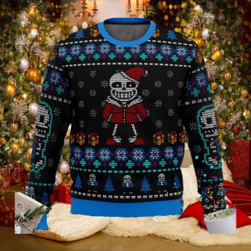 Undertale Sans Ugly Christmas Sweater