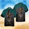 Tropical Godzilla Hawaiian Shirts For Men Women  Funny Hibiscus Hawaiian