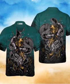 Underwater Scuba Diving Hawaiian Shirt Best Gift For Men And Women
