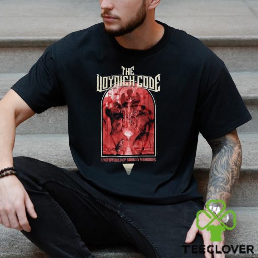 Underworld Of Broken Memories The Voynich Code T shirts