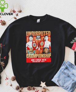 Undisputed Junior Featherweight Championship Inoue vs Tapales hoodie, sweater, longsleeve, shirt v-neck, t-shirt