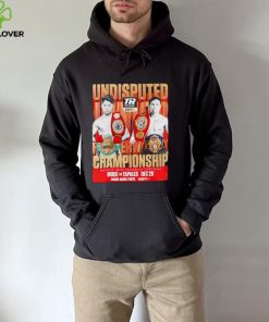 Undisputed Junior Featherweight Championship Inoue vs Tapales hoodie, sweater, longsleeve, shirt v-neck, t-shirt