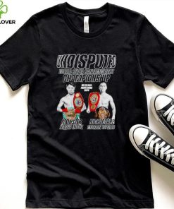 Undisputed World Super Bantamweight Championship Monster Naoya Inoue vs Nightmare Marlon Tapales shirt
