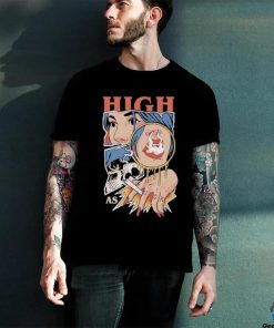 Unethicalthreads Merch High As Fuck Weed Smoking Shirt
