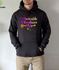 Unfavorable Attendance Mix T Shirt (1)