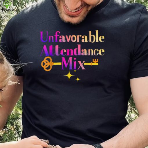 Unfavorable Attendance Mix T Shirt (1)