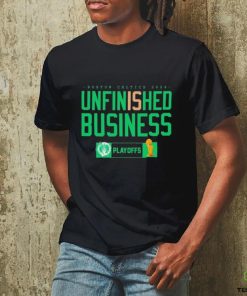 Unfinished Business Boston Celtics 2024 Playoffs shirt