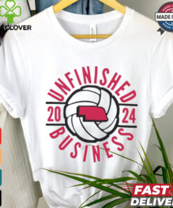 Unfinished Business Nebraska Volleyball 2024 Shirt