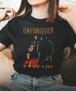 Unforgiven 32 Years 1992 – 2024 Thank You For The Memories T Shirt