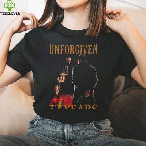 Unforgiven 32 Years 1992 – 2024 Thank You For The Memories T Shirt