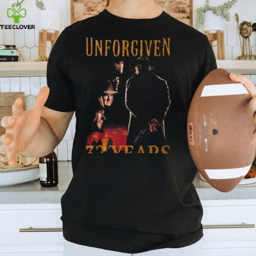 Unforgiven 32 Years 1992 – 2024 Thank You For The Memories T Shirt