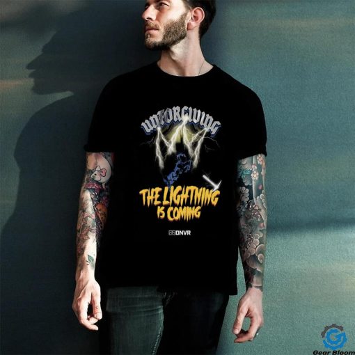 Unforgiving Tee shirt