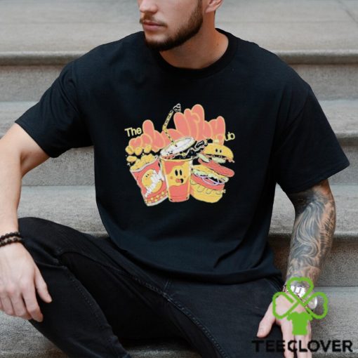 Unhealthy Club Fast Food T Shirt