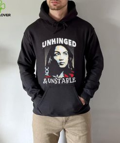 Unhinged And Unstable AOC Shirt